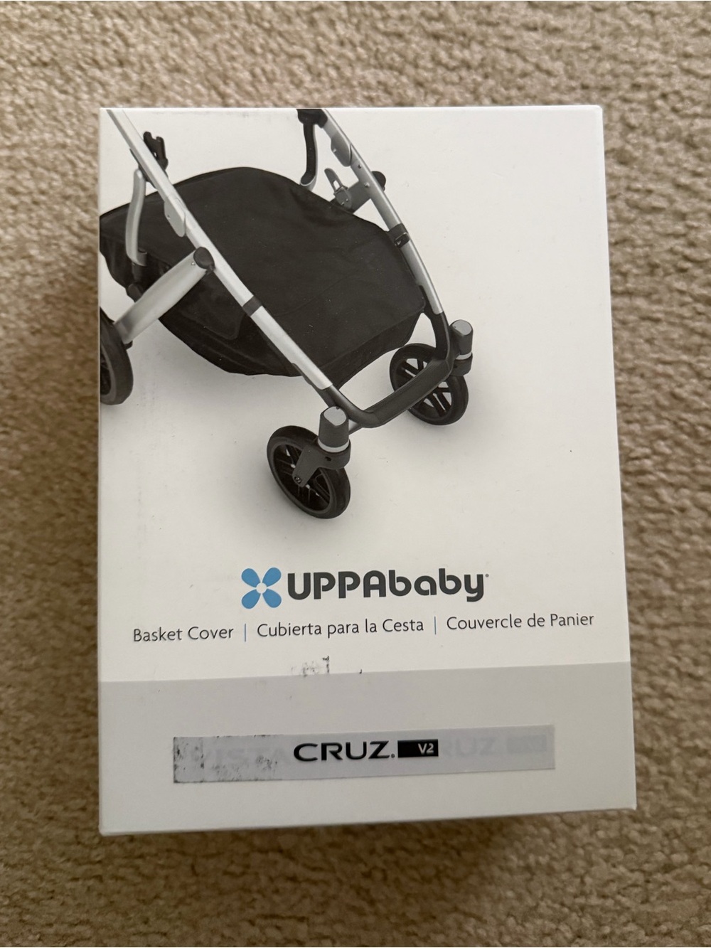 Uppababy Basket Cover
